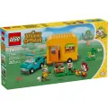 Lego 77054 Animal Crossing Leifs Caravan + Winkel