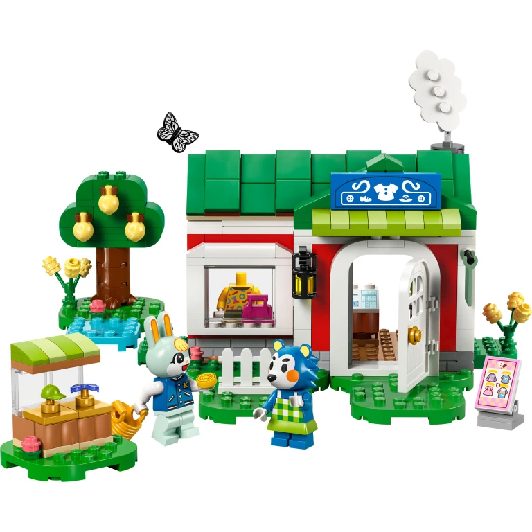 LEGO Animal Crossing Kleermakerij Zus Able Strijkkralenset 1 stuk