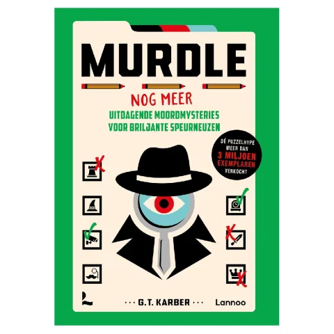 Murdle Puzzelboek Uitdagende Moordmysteries