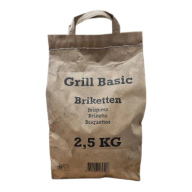 Houtskool Briketten PEFC 2,5kg - 1 stuk
