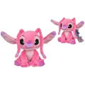 Stitch Angel Knuffel Roze 25cm