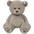 Knuffelbeer Taupe 80cm - 1 stuk