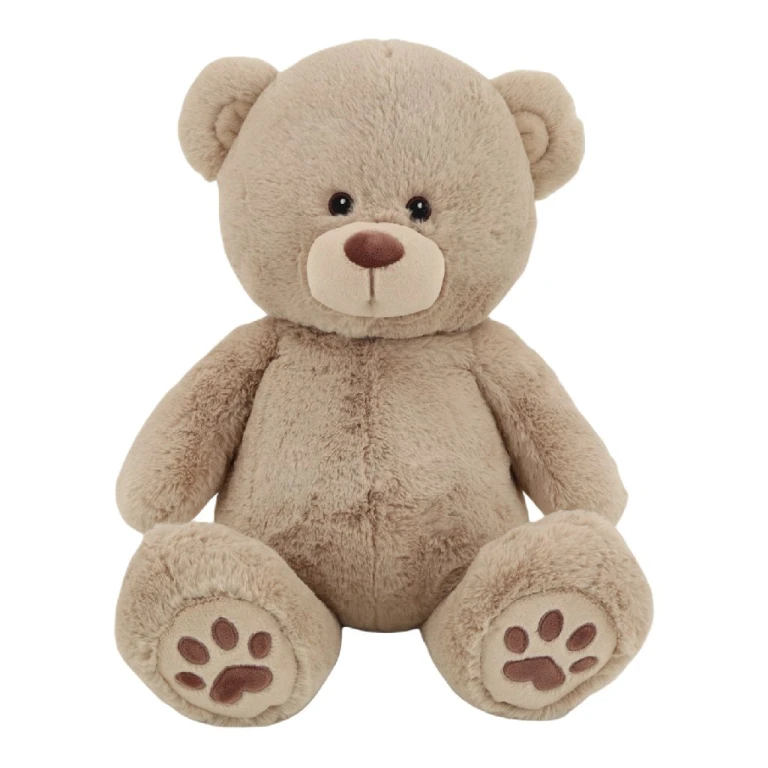 Knuffelbeer Taupe 60cm - 1 stuk