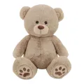Knuffelbeer Taupe 60cm - 1 stuk