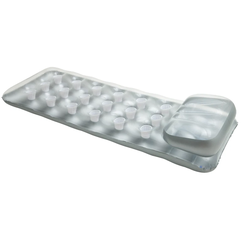 Intex Suntan 18-pocket luchtbed - Zilver