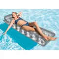 Intex Suntan 18-pocket luchtbed - Zilver