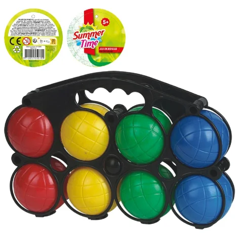 Summertime Jeu De Boule 8+2