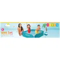 Intex Mini Frame kinderzwembad - Blauw - 122 x 122 x 30 cm