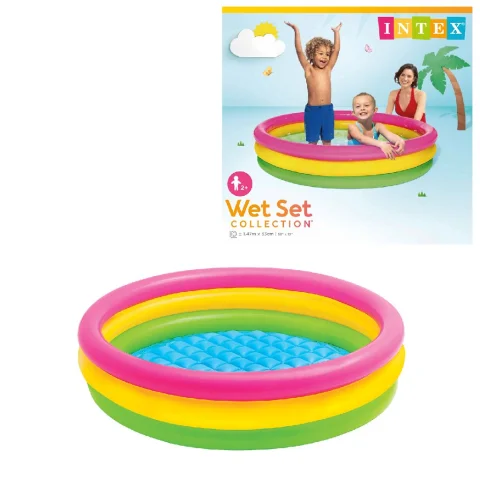 Intex Sunset Glow kinderzwembad Ages 2+