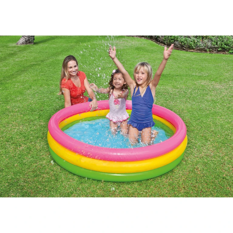 Intex Sunset Glow kinderzwembad Ages 2+