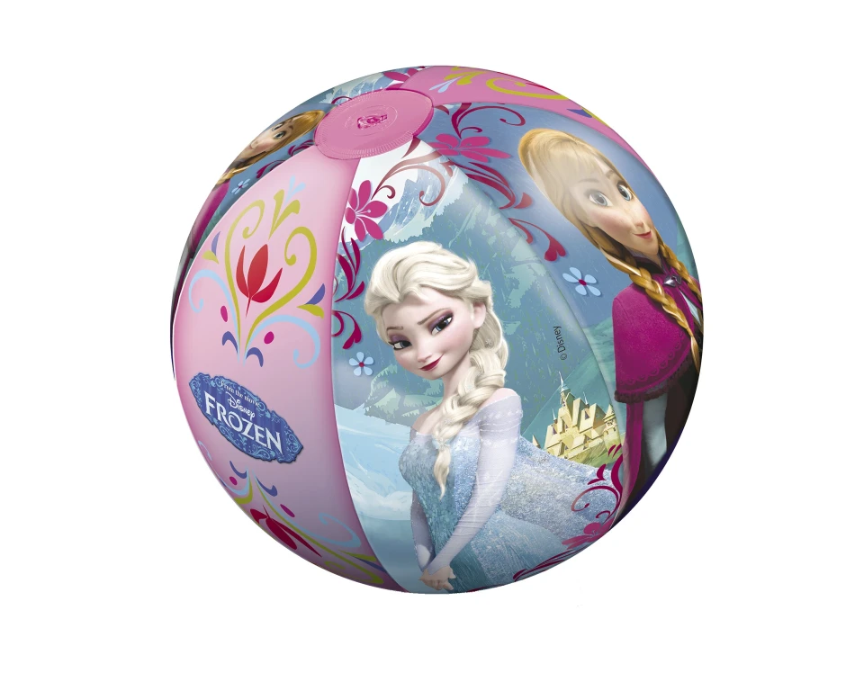 Disney Frozen Strandbal Anna & Elsa 50cm - 1 stuk