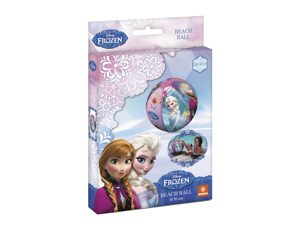 Disney Frozen Strandbal Anna & Elsa 50cm - 1 stuk