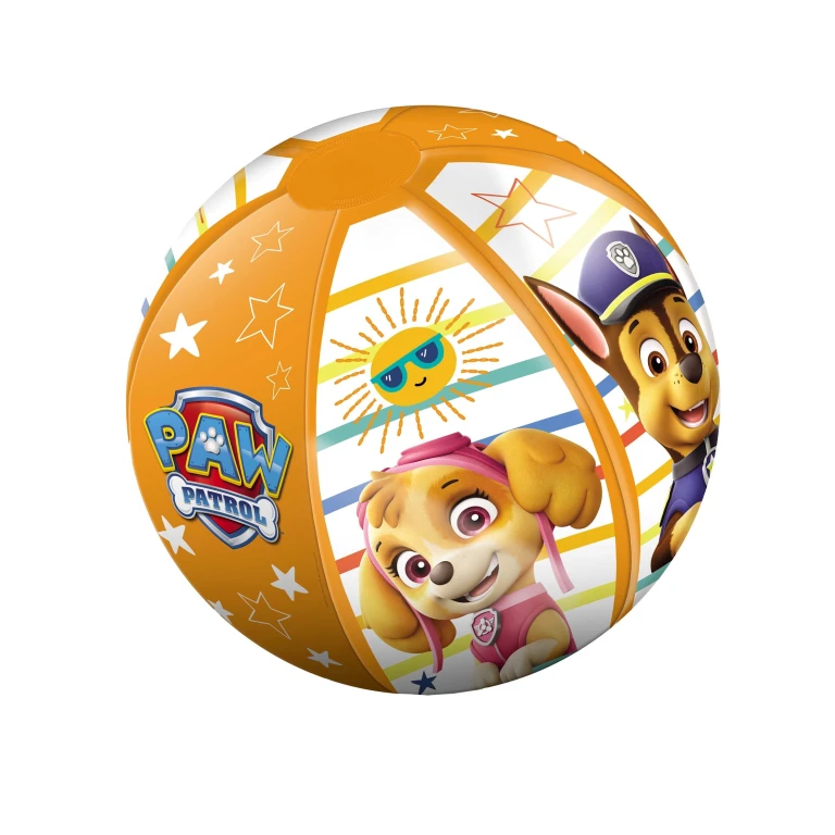 Paw Patrol Strandbal Divers 50cm - 1 stuk