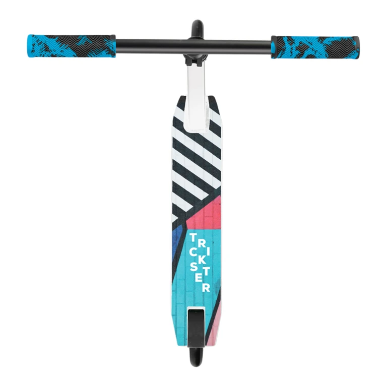 Street Surfing Trickster Pop Motion Stunt Scooter - 1 stuk