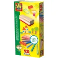 Ses 00208 Kleurkrijtjes + Wisser
