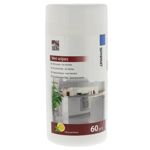 natte doekjes keuken 60st.