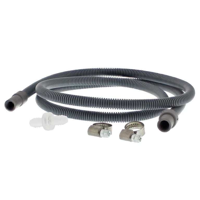 SCANPART Afvoerslang Condensdroger met Terugslagklep 1,5m 1 stuk