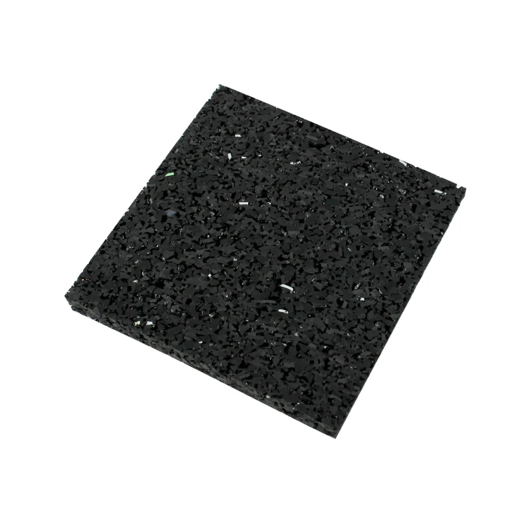 SCANPART Antislip- en antitrillingspads, rubber, 10x10 cm - set van 4