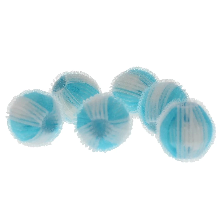 Anti-pluis wasballen, set van 6 stuks