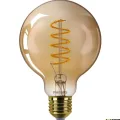 Philips LED Lichtbron E27 25W 250Lm Dimbare Bol Filament Gold - 1 stuk