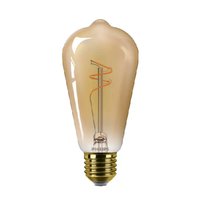Philips LED Lichtbron ST64 E27 25W 270 Lm Dimbaar Goud - 1 stuk
