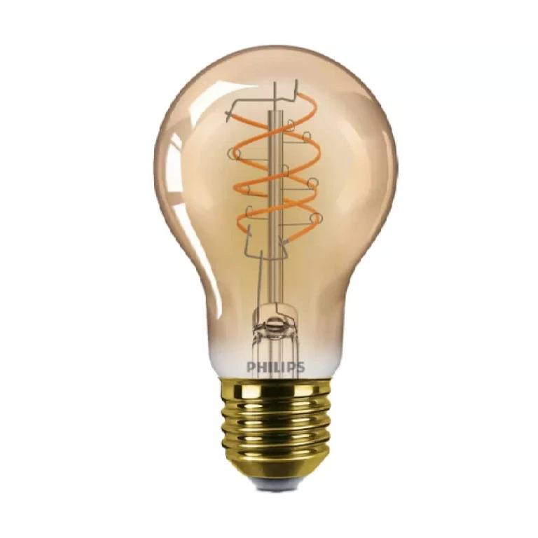 Philips LED Filament Lamp E27 60W 806Lm Dimb. Goud - 1 stuk
