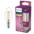 Philips LED kaarslamp E14 470lm 40W vervanging - 1 stuk