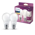 Philips LED Lamp E27 470 Lm Peer Mat - 1 stuk