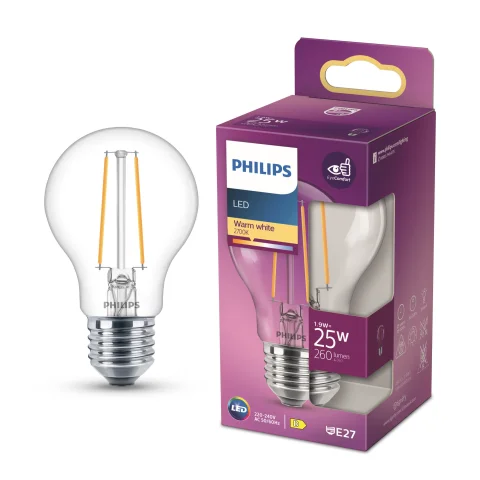 LED Lamp 25W E27 260Lm peer filament