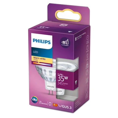 LED lamp GU5.3 35W 345Lm reflector
