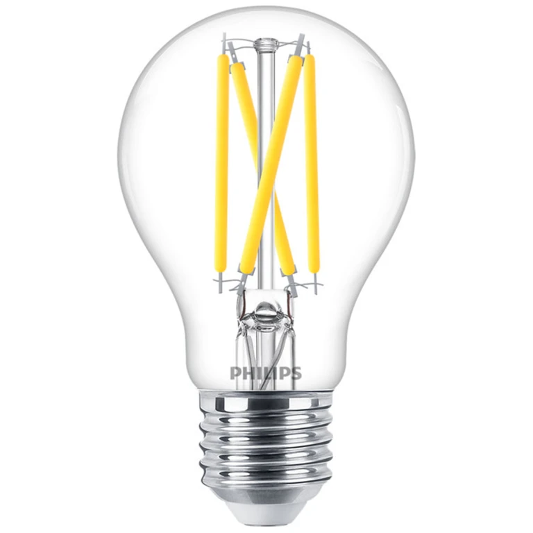 Philips LED lichtbron E27 peer helder dimbaar 806 Lm - 1 stuk