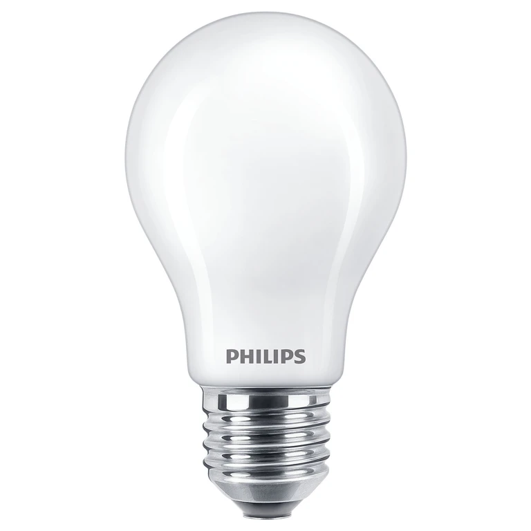 Philips LED lichtbron E27 peer mat dimbaar 806lm - 1 stuk