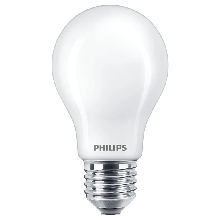 Philips LED lamp E27 7,2W 1055lm peer mat dimbaar - 1 stuk