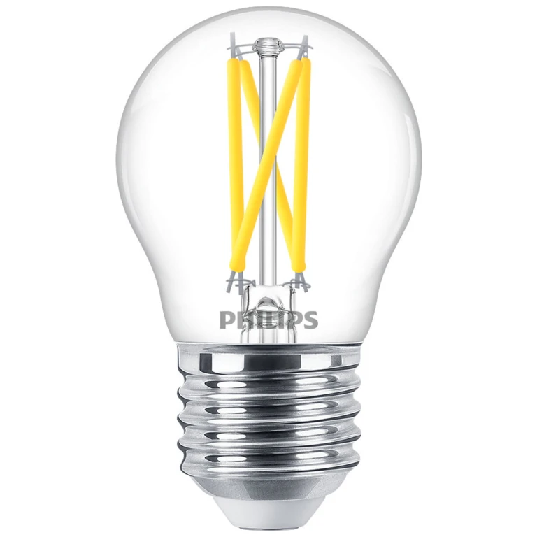 Philips LED kogel lamp E27 1,8W 250lm dimbaar - 1 stuk