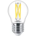 LED lamp E27 25W 250Lm kogel filament dimbaar