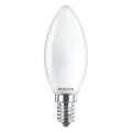 LED lamp E14 40W 470Lm kaars mat dimbaar