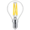 LED lamp E14 40W 470Lm kogel helder dimbaar