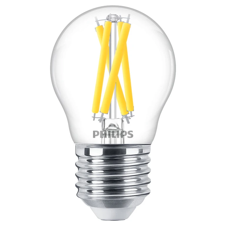 Philips LED kogel lamp E27 40W 470lm dimbaar - 1 stuk