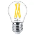 LED lamp E27 40W 470Lm kogel filament dimbaar