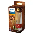 LED lamp E27 50W 640Lm ST64 flame vintage db