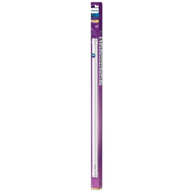 Philips LED TL Buis T8 G13 600mm 8W - Warm Wit - 1 stuk