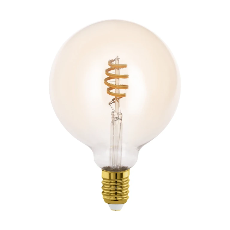 EGLO LED Lichtbron G125 Spiral E27 - 400lm - 1 stuk