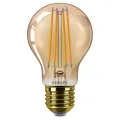 LED lamp E27 25W 250Lm peer flame vintage