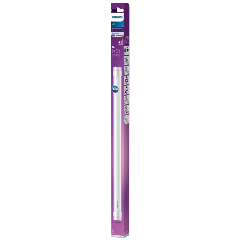 Philips LED TL Buis T8 G13 450mm 6W 1 stuk