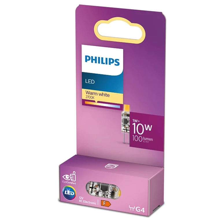Philips LED capsule G4 10W 100lm 1 stuk