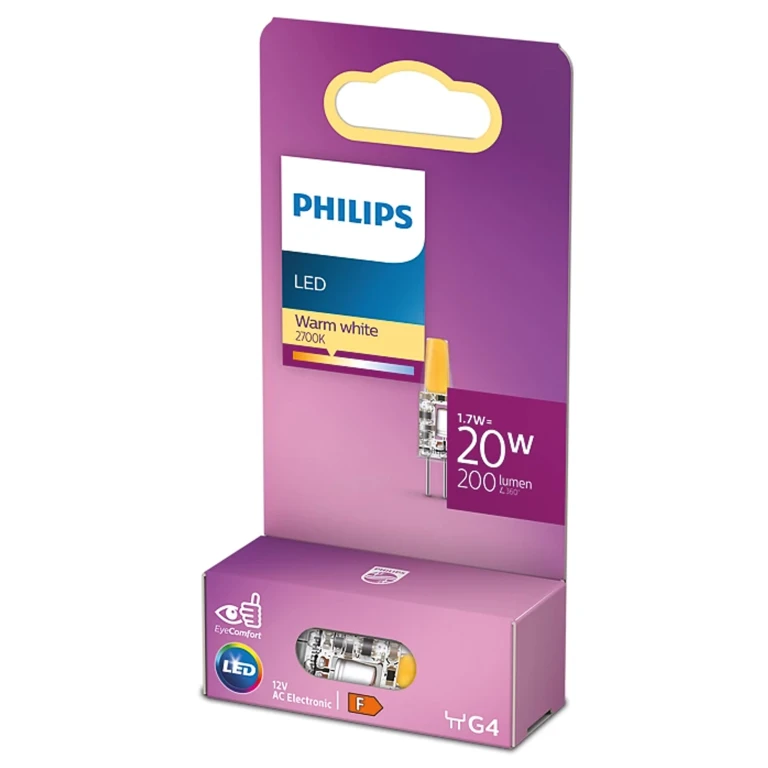 Philips LED Capsule G4 1,7W 200 Lm - 1 stuk