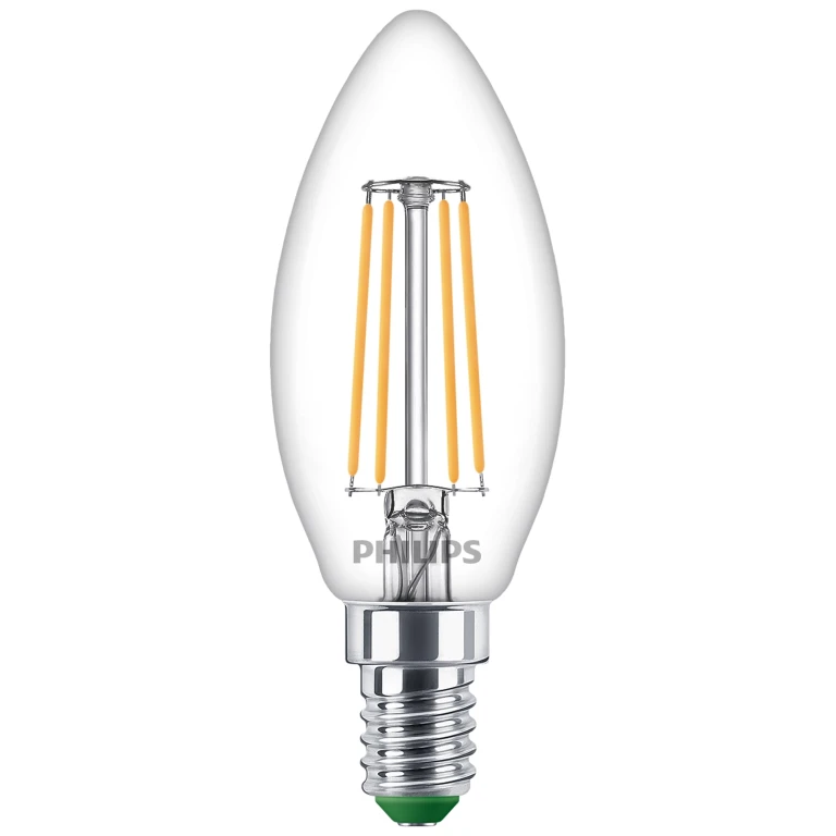 Philips LED Kaarslamp E14 2.3W 485 Lm Warm Wit - 1 stuk