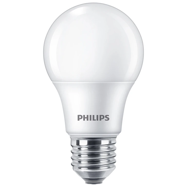 Philips LED A60 Lichtbron E27 470Lm 2700K - set van 6