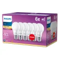 Philips LED A60 E27 40W warm wit