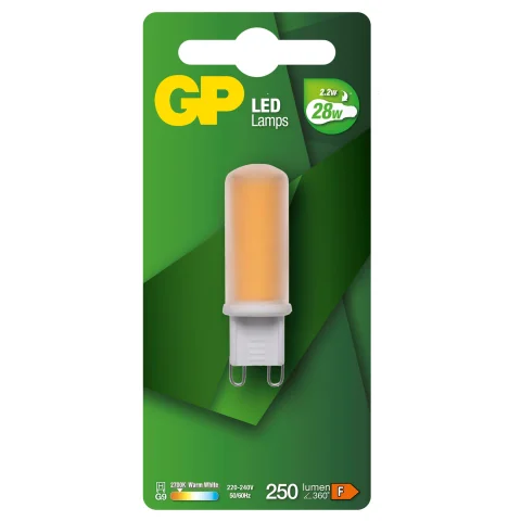 LED lamp G9 28W 250Lm capsule